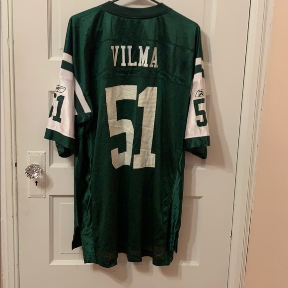 Jonathan Vilma Jets Jersey size L - Picture 2 of 4